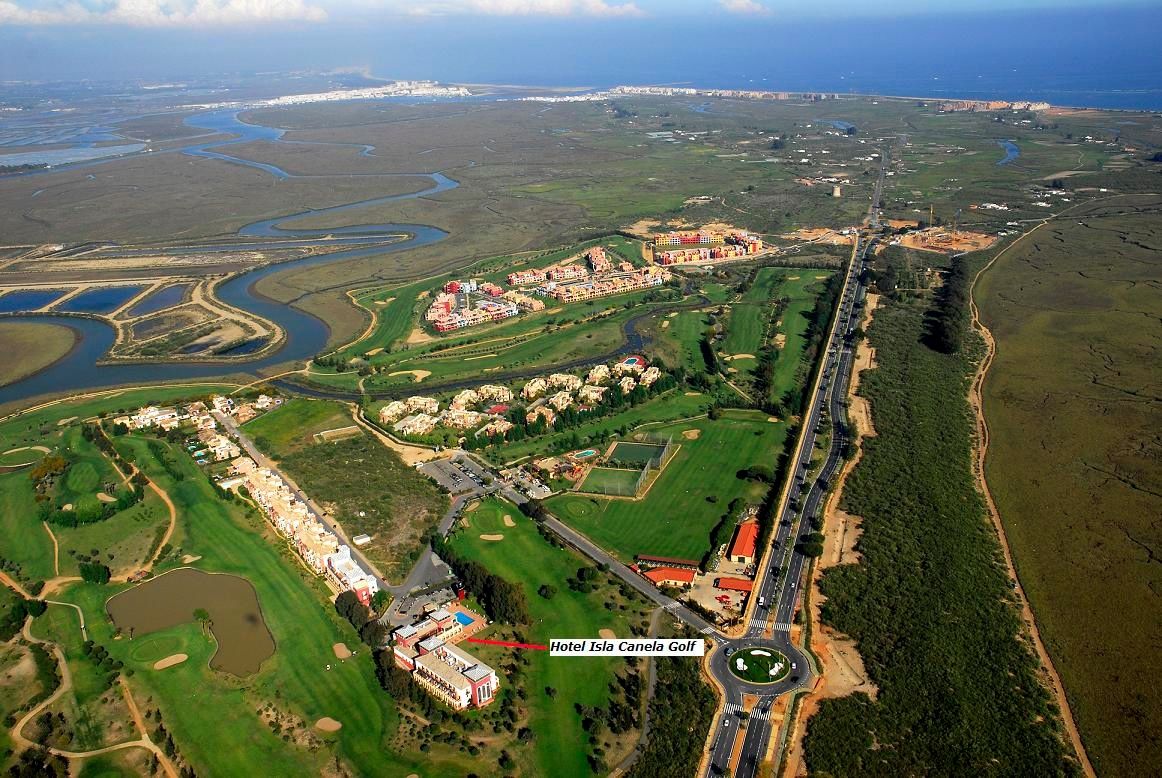 Isla Canela Golf Hotel Boutique Ayamonte Exterior photo